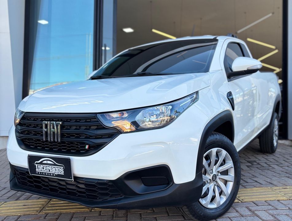 Fiat Strada Endurance 1.3 Flex 8V CS