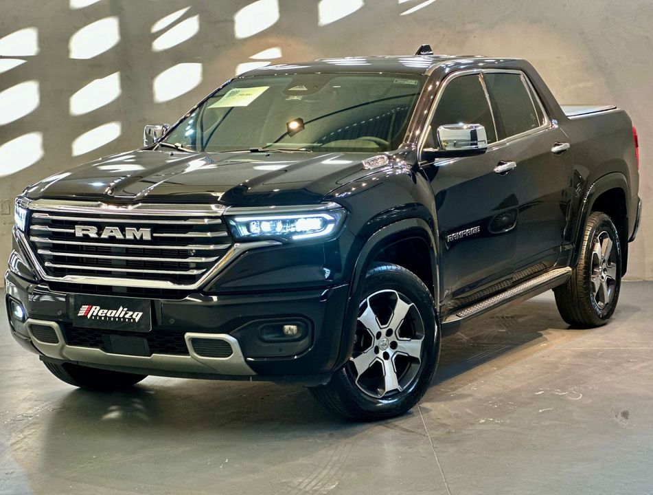 RAM RAMPAGE LARAMIE 2.2 TB CD 4X4 Die. Aut.