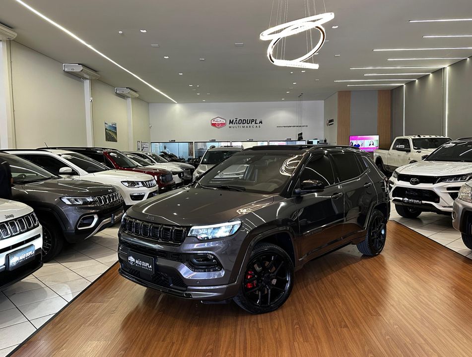 Jeep COMPASS Black Hurricane 2.0 4x4 TB Aut.