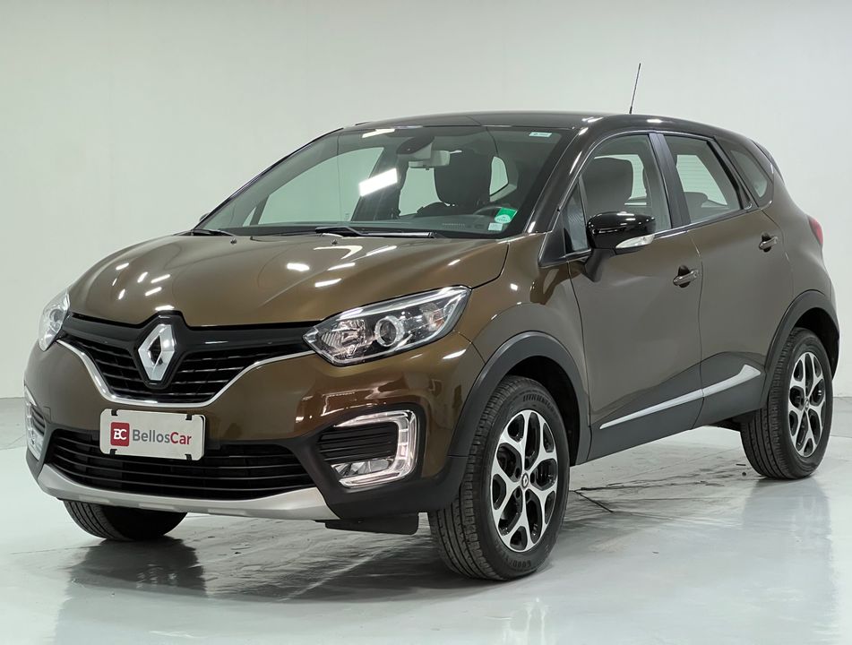 Renault CAPTUR Intense 1.6 16V Flex 5p Aut.