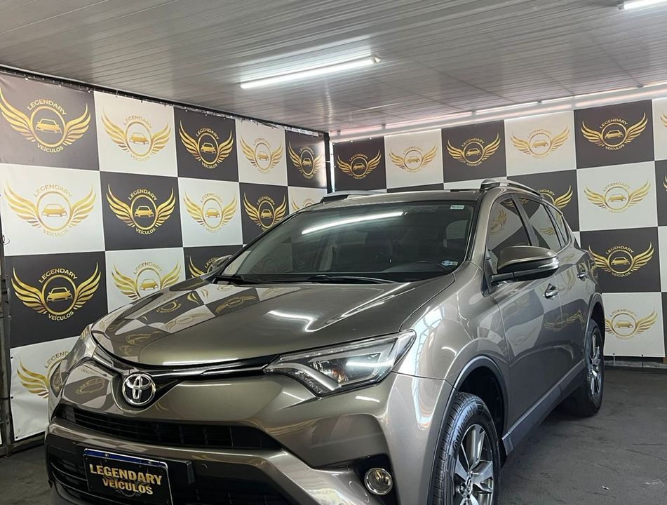 Toyota RAV4 2.0 TOP 4x2 16V Aut.