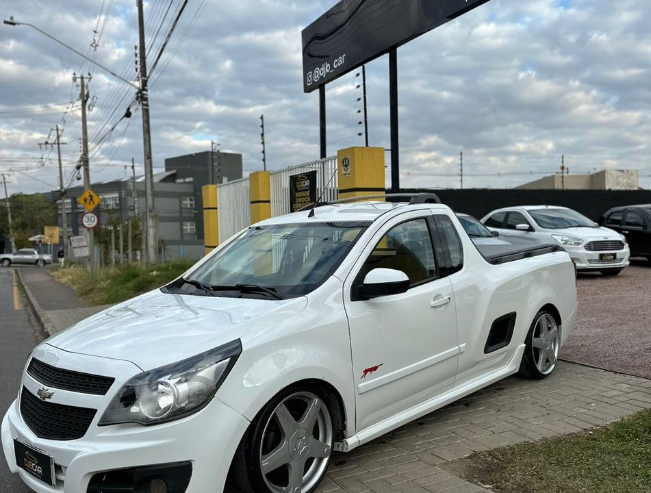 Chevrolet MONTANA LS 1.4 ECONOFLEX 8V 2p