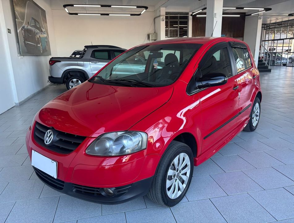 VolksWagen Fox Route 1.6 Mi Total Flex 8V 5p