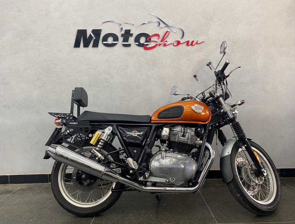 Royal Enfield Interceptor 650cc ABS