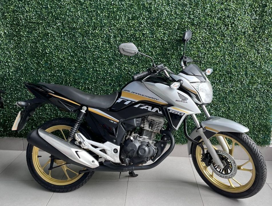 HONDA CG 160 TITAN 25TH ANNIVERSARY