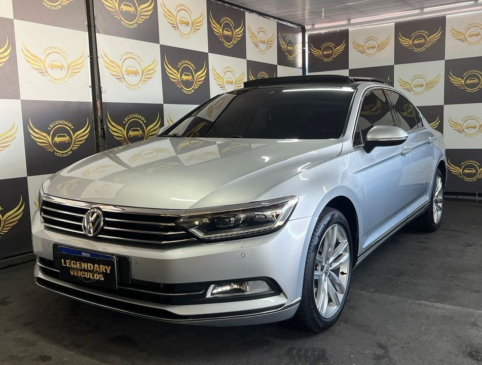 VolksWagen Passat Highline 2.0 TSI 220cv Tip.