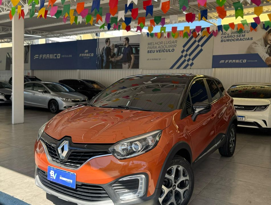 Renault CAPTUR Life 1.6 16V Flex 5p Aut.