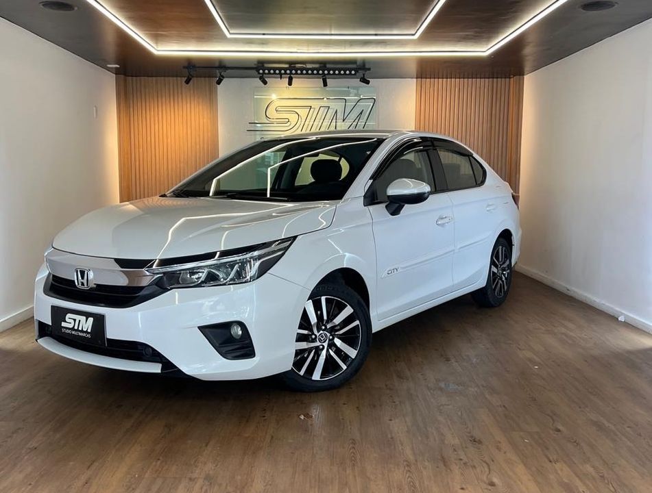 Honda CITY Sedan EXL 1.5 Flex  16V 4p Aut.