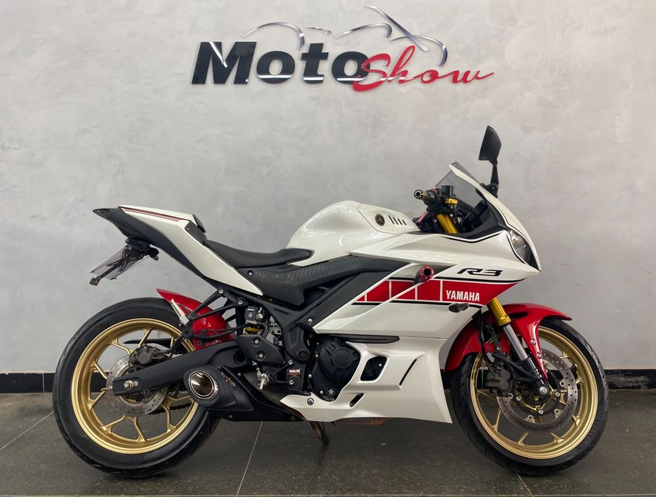 YAMAHA YZF R-3 World GP 60th ANINIVERSARY ED.