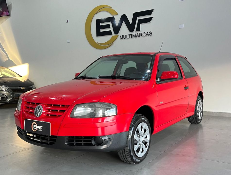 VolksWagen Gol Plus 1.0 Mi Total Flex 2p