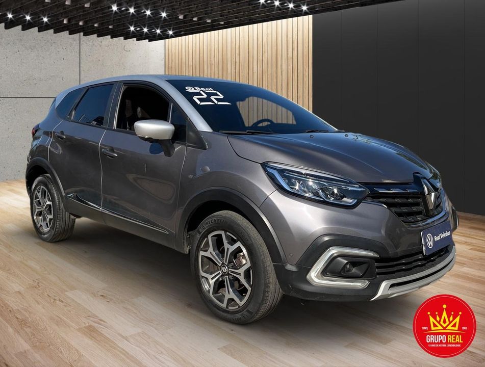 Renault CAPTUR Iconic 1.3 TB 16V Flex 5p Aut.