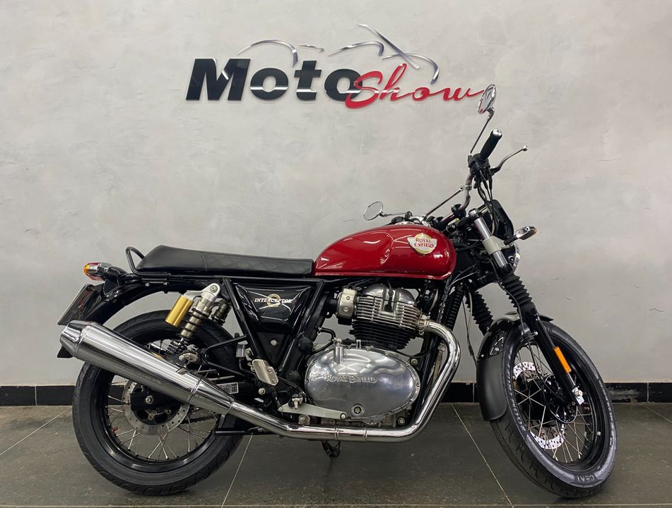 Royal Enfield Interceptor 650cc ABS