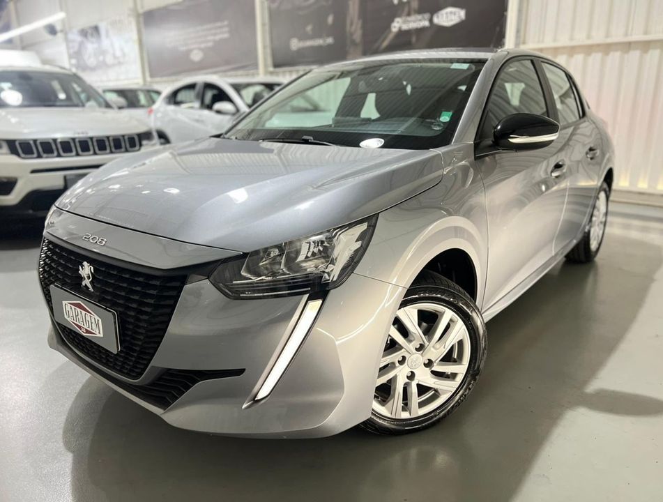 Peugeot 208 Active 1.6 Flex 16V 5p Aut.