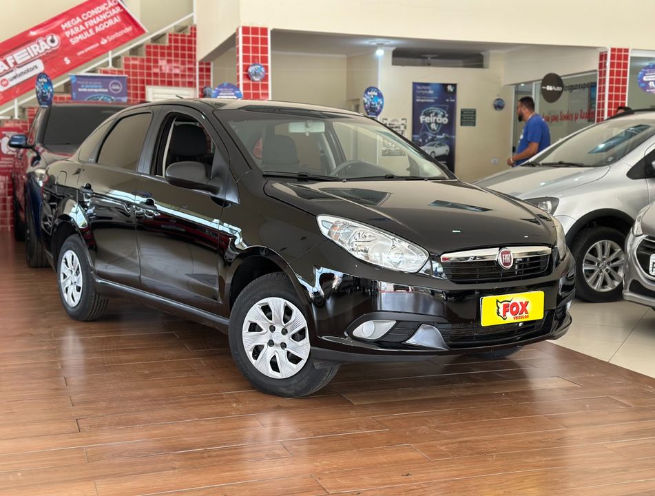 Fiat Grand Siena ATTRACTIVE 1.0 Flex 8V 4p