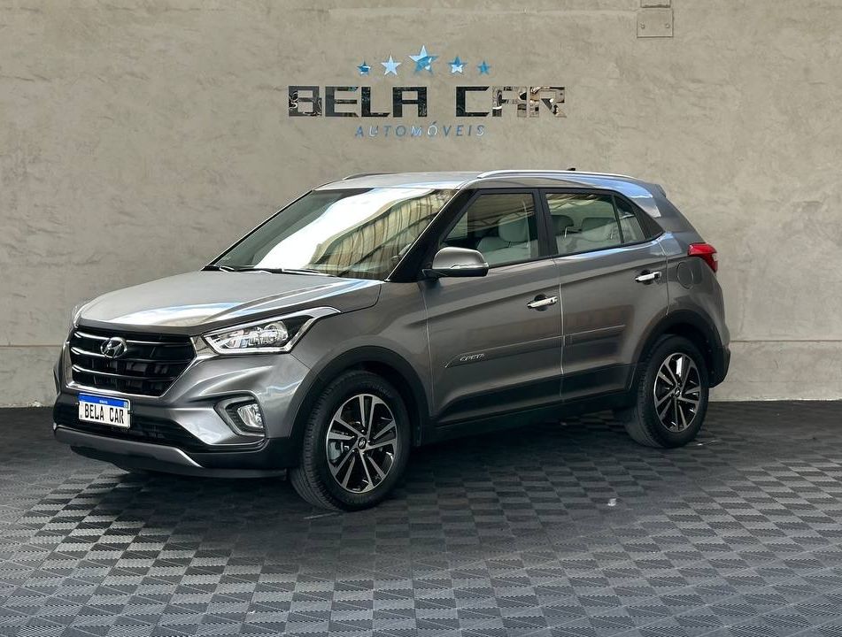 Hyundai Creta Prestige 2.0 16V Flex Aut.