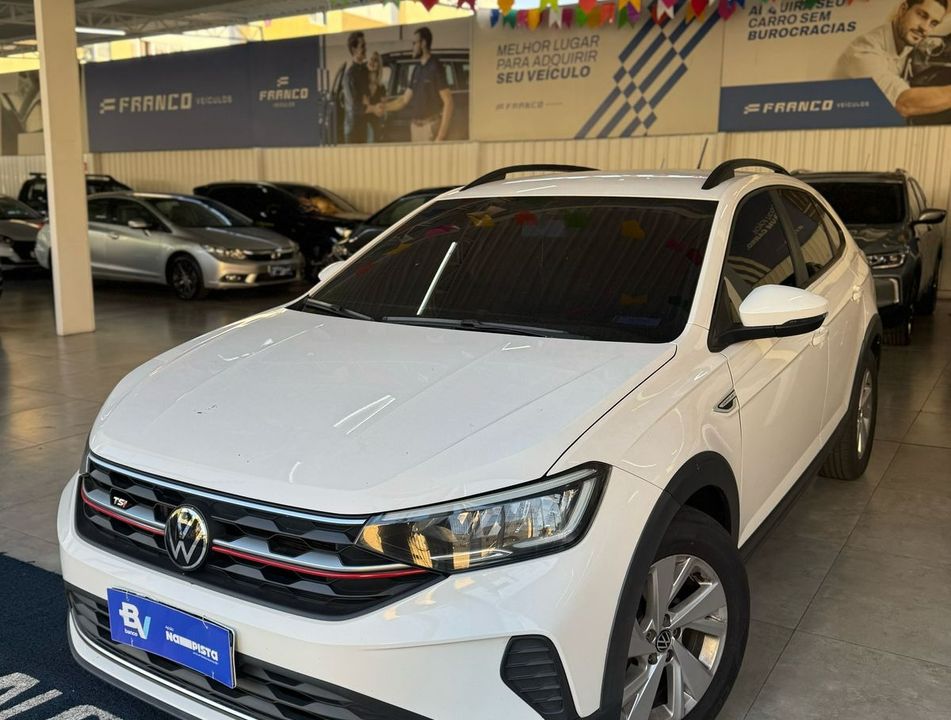 VolksWagen Nivus Comfortline 1.0 200 TSI Flex Aut.