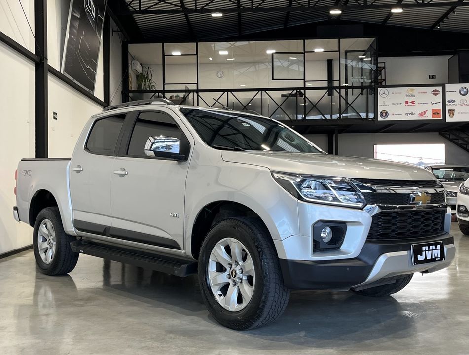 Chevrolet S10 Pick-Up LTZ 2.8 TDI 4x4 CD Dies.Aut