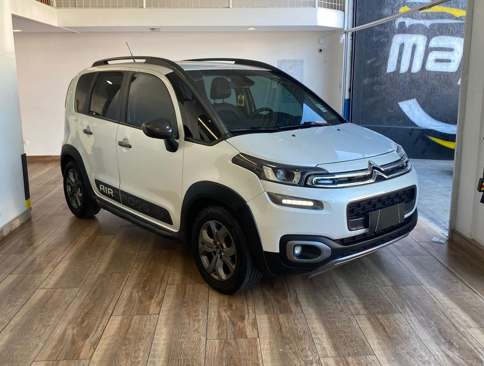 Citroën AIRCROSS Shine 1.6 Flex 16V 5p Aut.