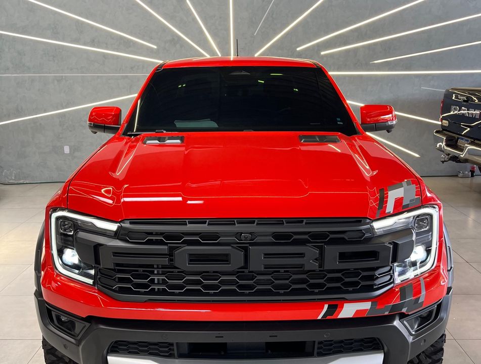 Ford Ranger Raptor 3.0 V6 Bi-Turbo 4WD AUT.