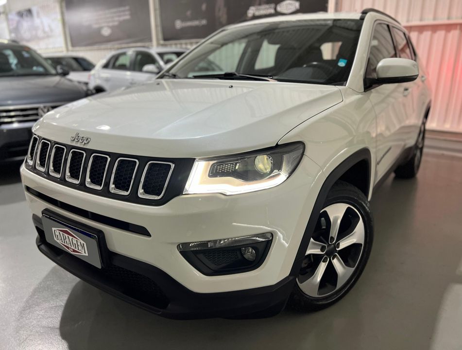 Jeep COMPASS LONGITUDE 2.0 4x2 Flex 16V Aut.