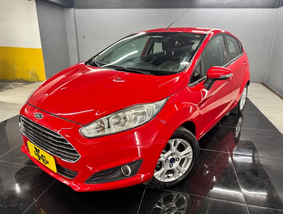 Ford Fiesta 1.6 16V Flex Aut. 5p