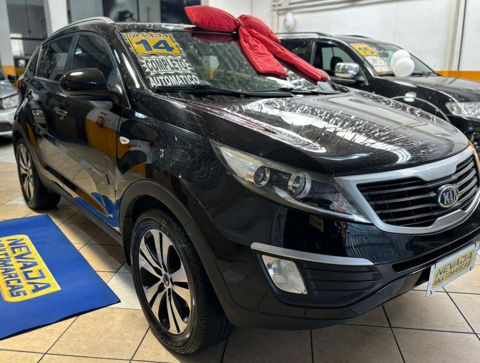 Kia Motors Sportage LX 2.0 16V/ 2.0 16V Flex  Aut.