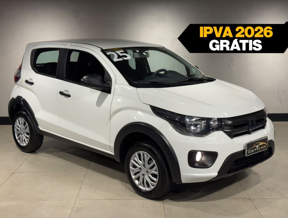 Fiat MOBI LIKE 1.0 Fire Flex 5p.