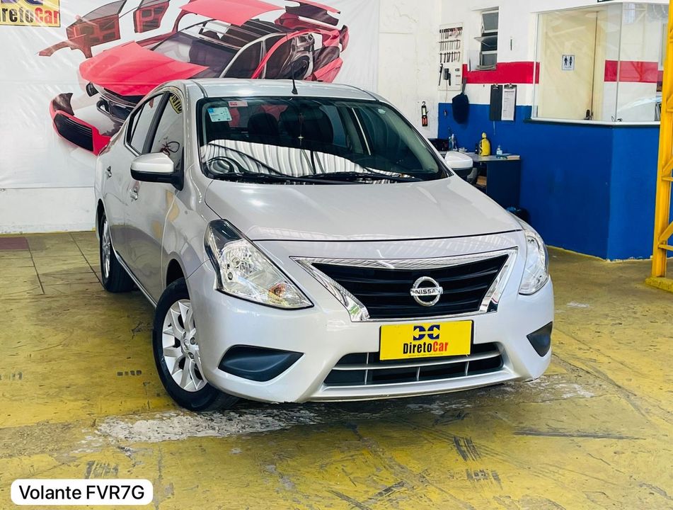Nissan VERSA SV 1.6 16V FlexStart 4p Aut.