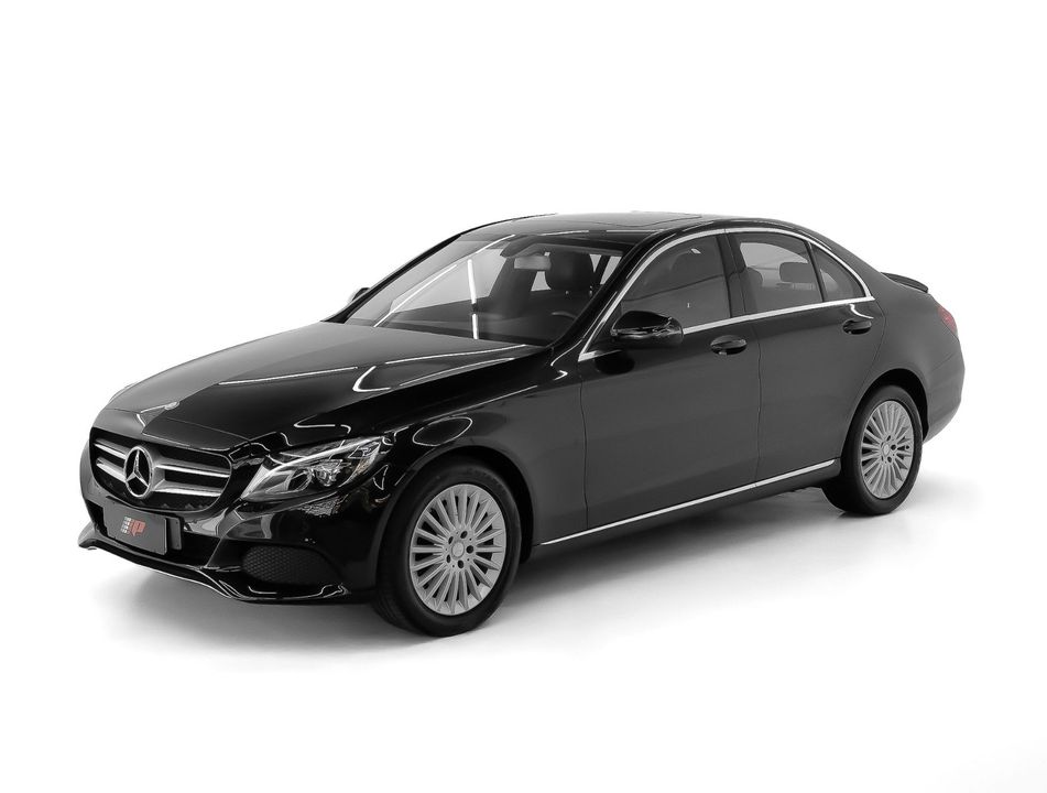 Mercedes C-200 Avantgarde 2.0 TB 16V 184cv Aut.