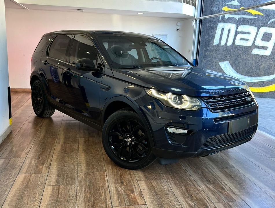 Land Rover Discovery Sport HSE L. 2.2 4x4 Die. Aut.