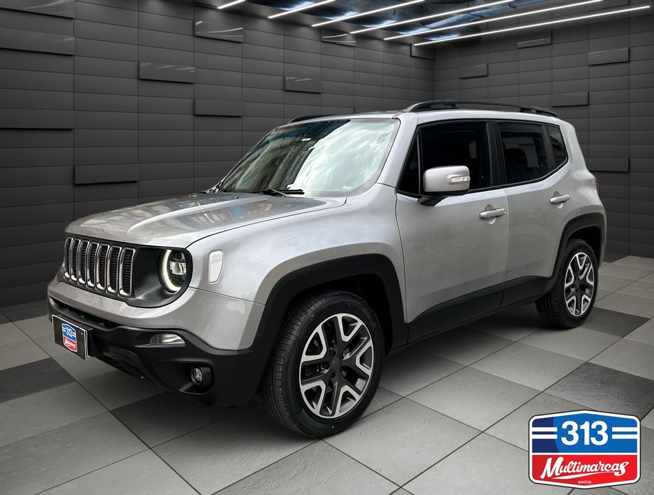 Jeep Renegade Longitude 1.8 4x2 Flex 16V Aut.