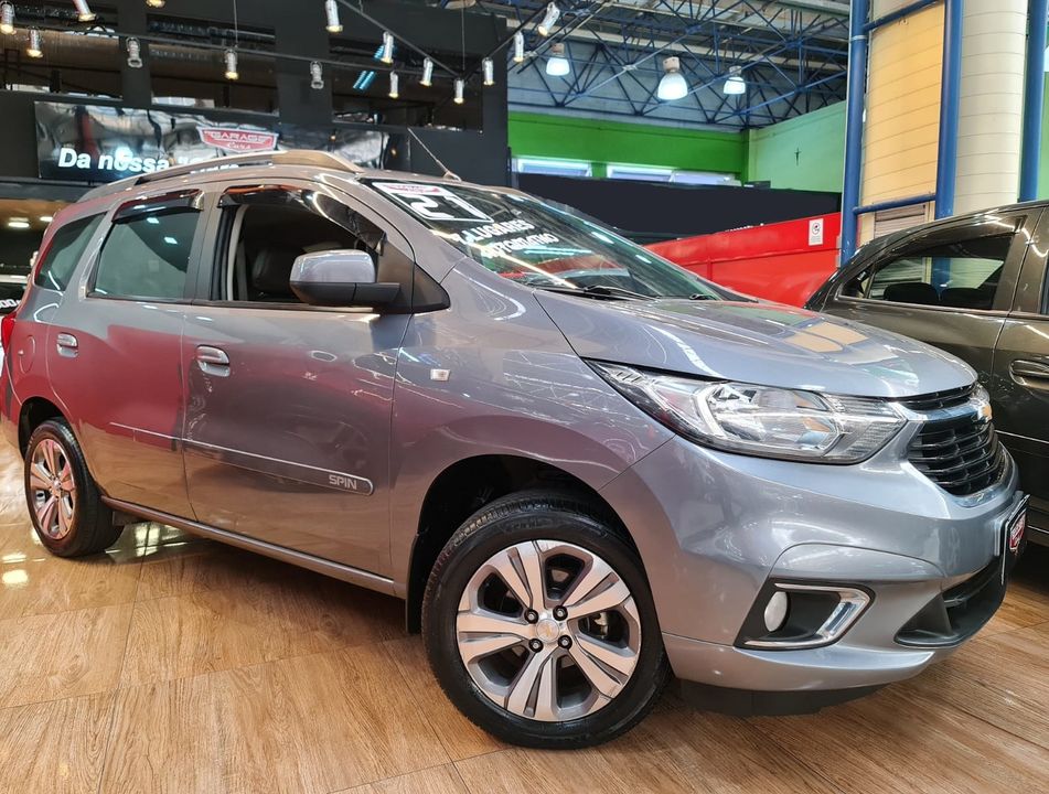 Chevrolet SPIN PREMIER 1.8 8V Econo.Flex 5p Aut.