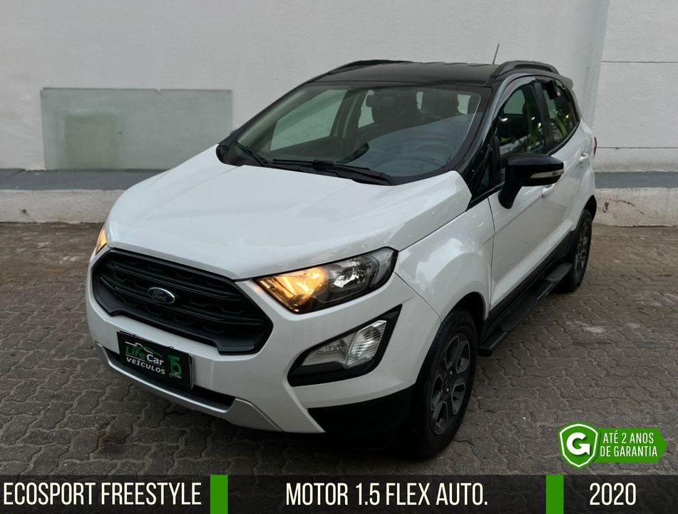 Ford EcoSport FREESTYLE 1.5 12V Flex 5p Aut.