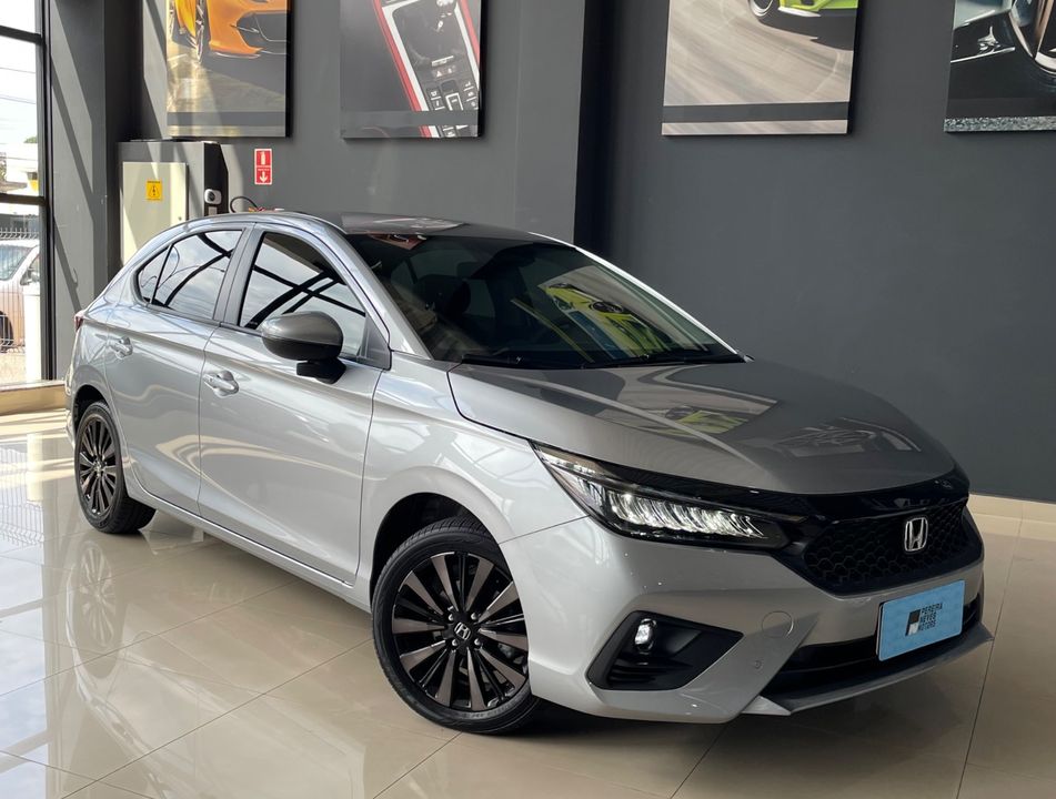 Honda CITY Hatchback Touring 1.5 Flex 16V Aut