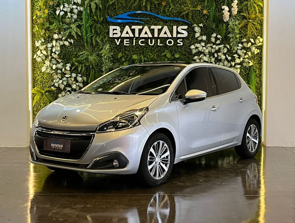 Peugeot 208 Griffe 1.6 Flex 16V 5p Aut.