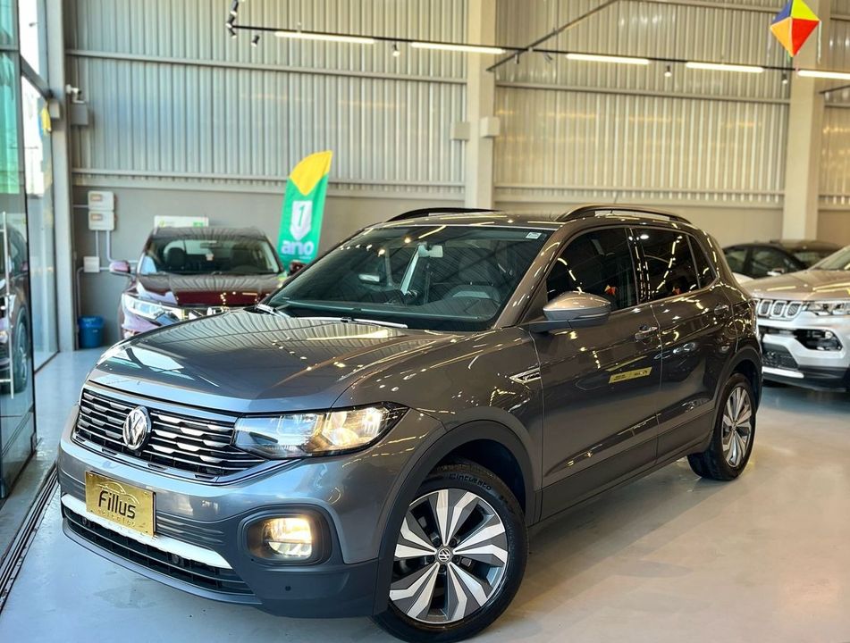 VolksWagen T-Cross Comfortline 1.0 TSI Flex 5p Aut.