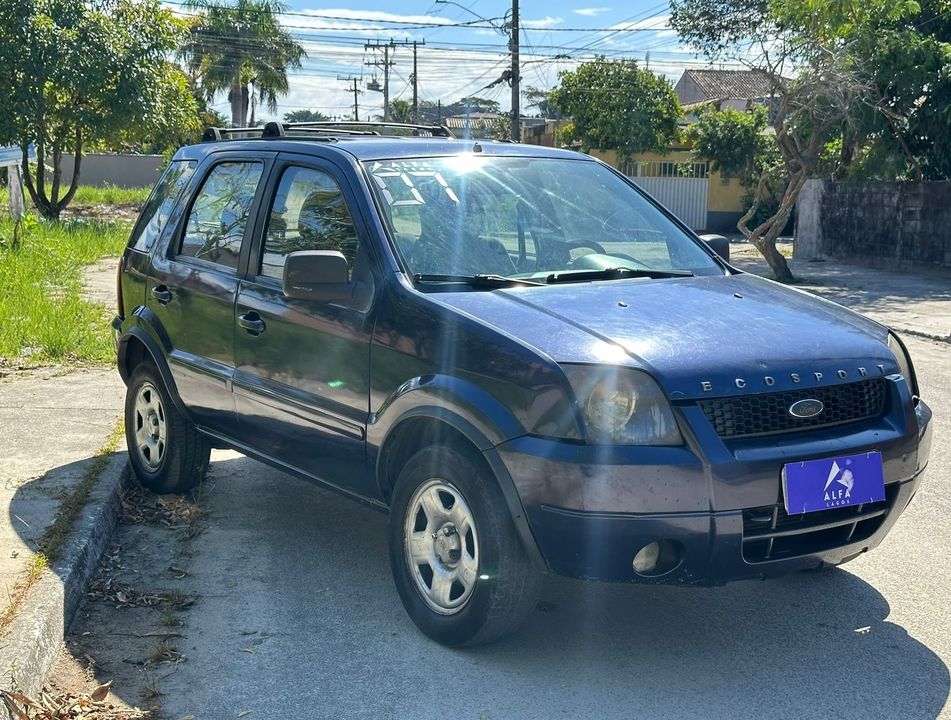 Ford EcoSport XLS 1.6/ 1.6 Flex 8V 5p