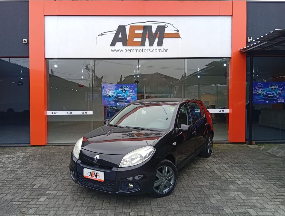 Renault SANDERO Expression Hi-Flex 1.6 8V 5p