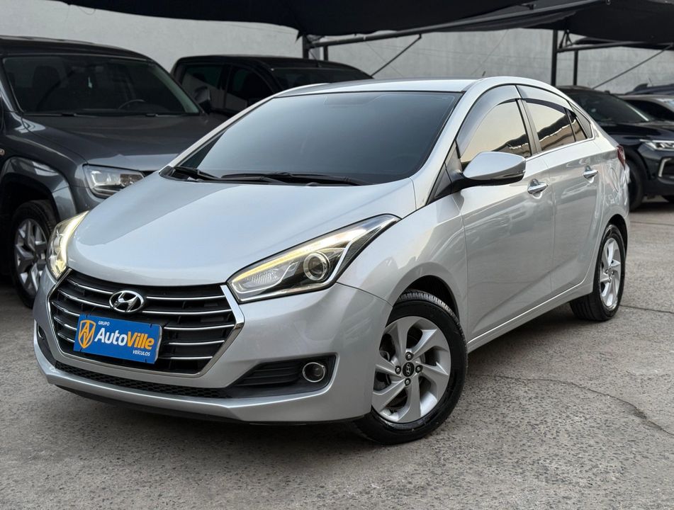 Hyundai HB20S Premium 1.6 Flex 16V Aut. 4p