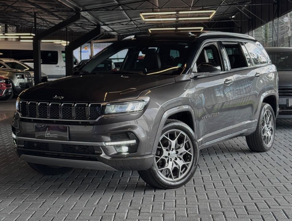 Jeep Commander Overl. TD380 2.0 4x4 Die. Aut.