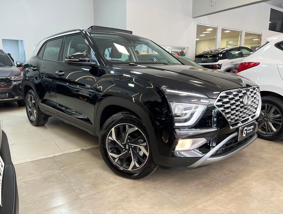 Hyundai Creta Platinum 1.0 TB 12V Flex Aut.