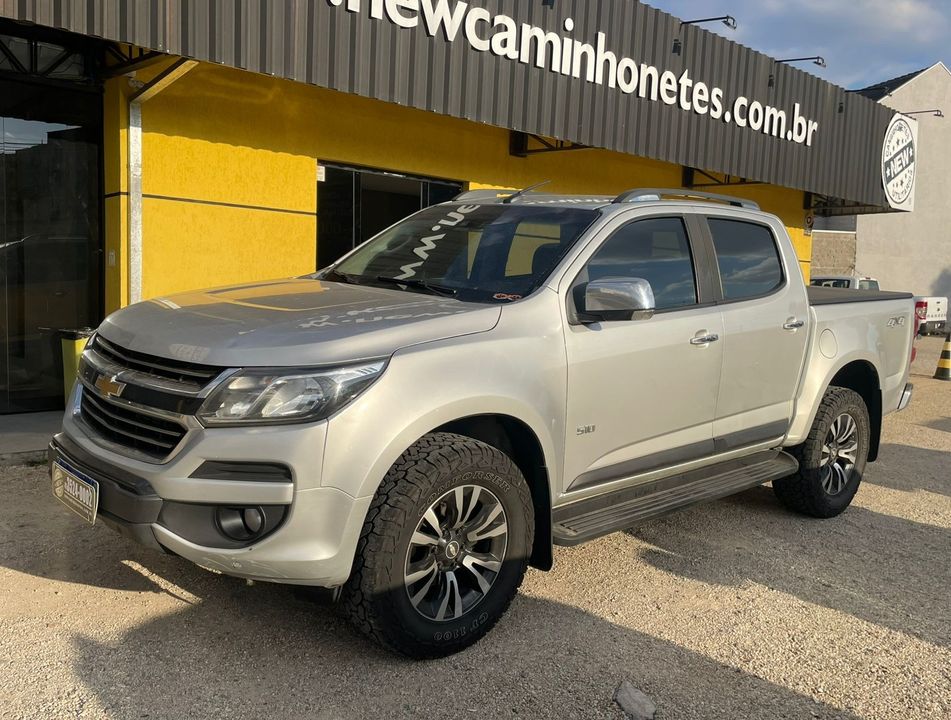 Chevrolet S10 Pick-Up LTZ 2.8 TDI 4x4 CD Dies.Aut