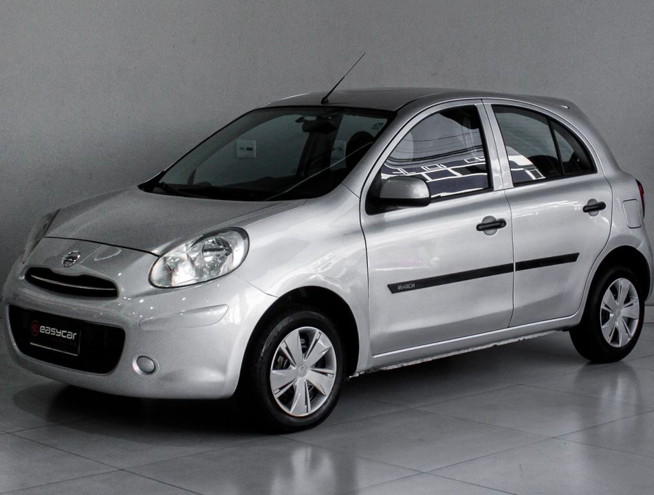 Nissan MARCH S 1.0 16V Flex Fuel 5p