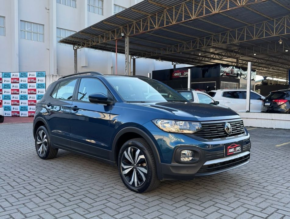 VolksWagen T-Cross 1.0 TSI Flex 12V 5p Aut.