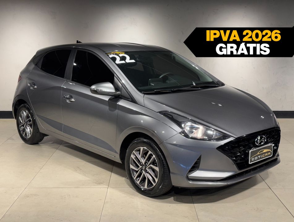 Hyundai HB20 Platinum 1.0 TB Flex 12V Mec.