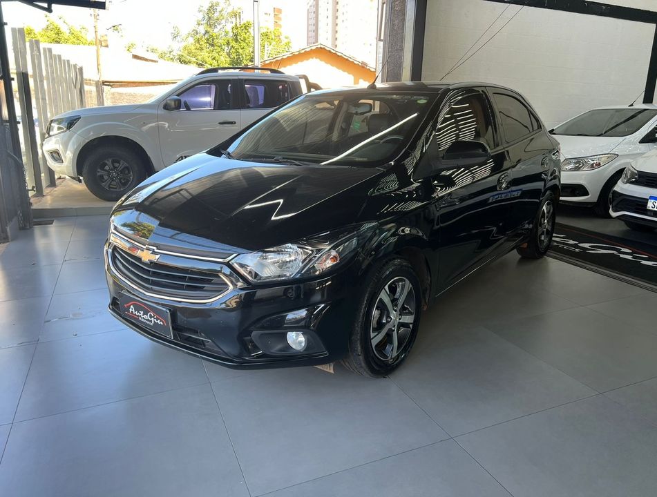 Chevrolet ONIX HATCH LTZ 1.4 8V FlexPower 5p Aut.