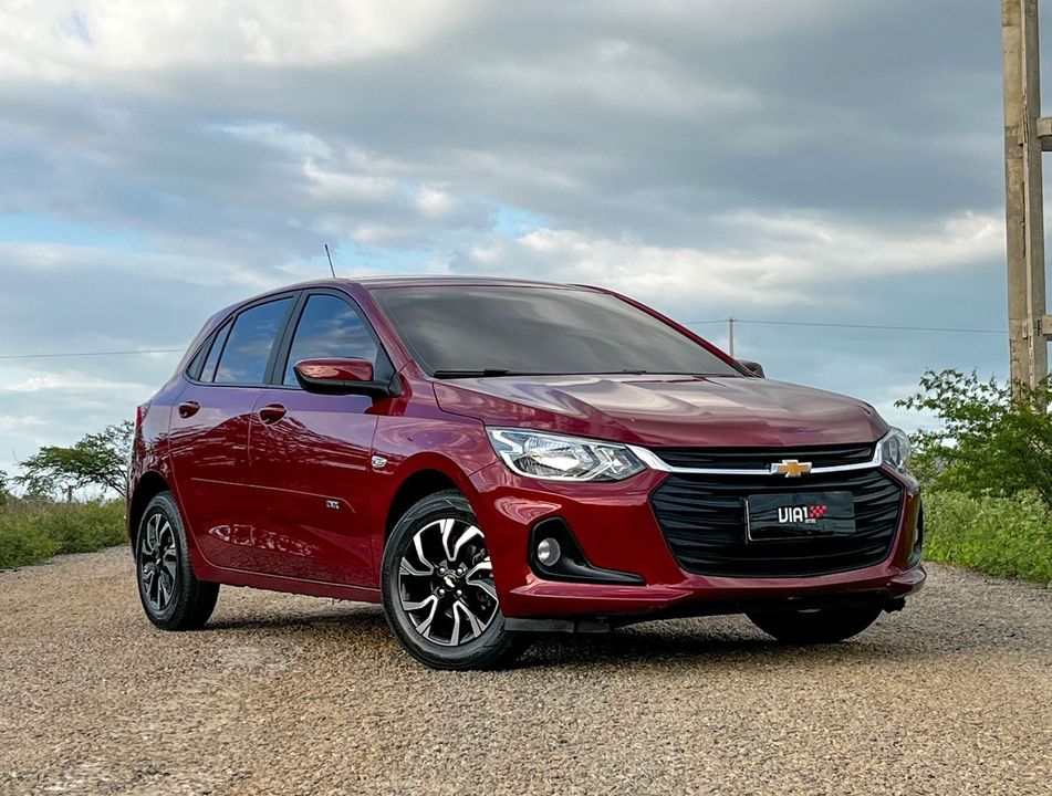 Chevrolet ONIX HATCH 1.0 12V Flex 5p Mec.