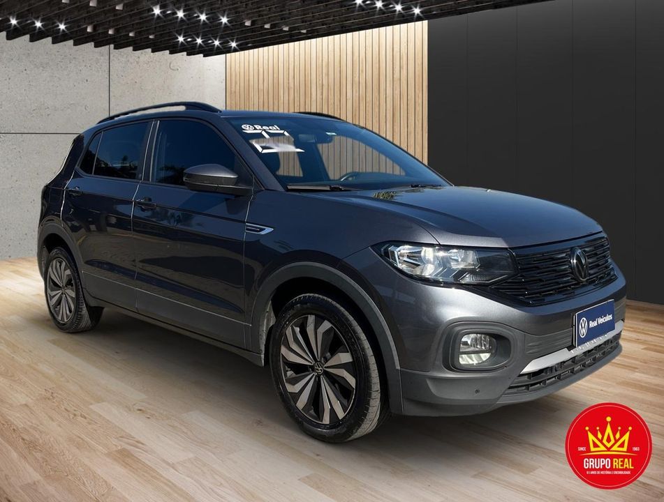 Volkswagen T-Cross Comfortline 1.0 TSI Flex 5p Aut.
