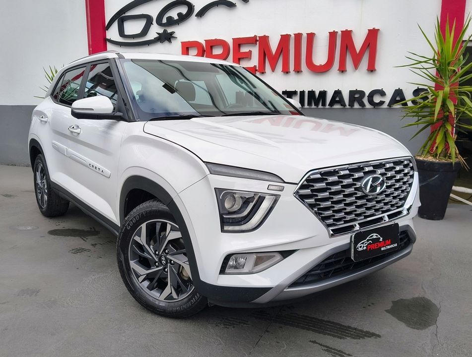 Hyundai Creta Platinum 1.0 TB 12V Flex Aut.