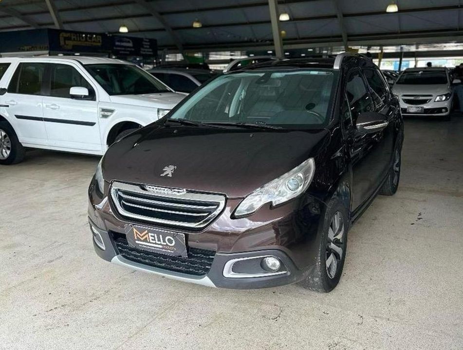 Peugeot 1.6 16V FLEX GRIFFE 4P AUTOMÁTICO